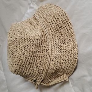 Straw Paper Packable Sun Hat
